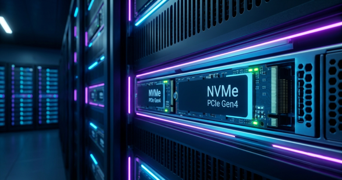 هاست NVMe وردپرس و بررسی تاثیر آن بر سرعت و پایداری سایت